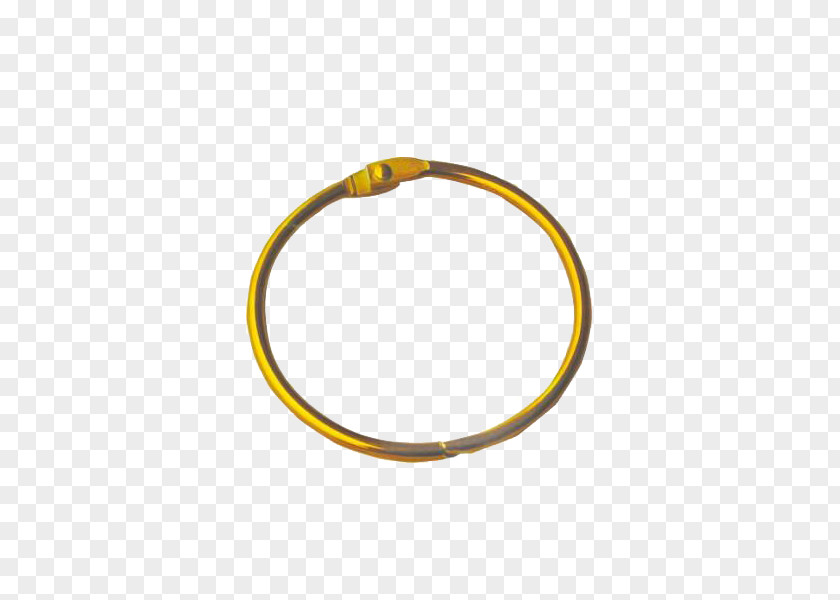 Gold Metal Ring PNG