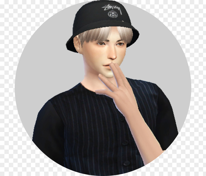 Hair The Sims 4 Sun Hat 3 Hairstyle PNG
