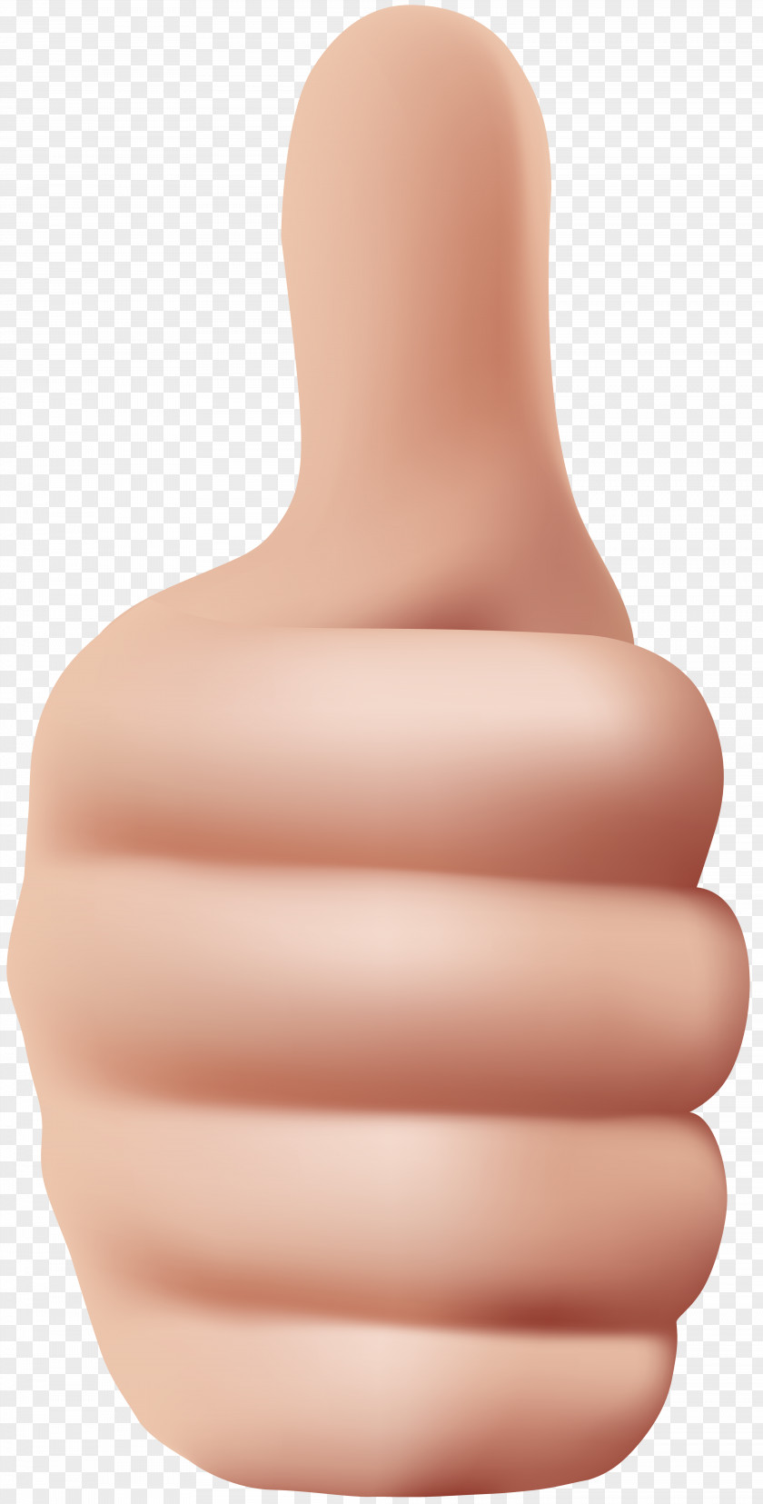 Hand Up Thumb Signal Clip Art PNG