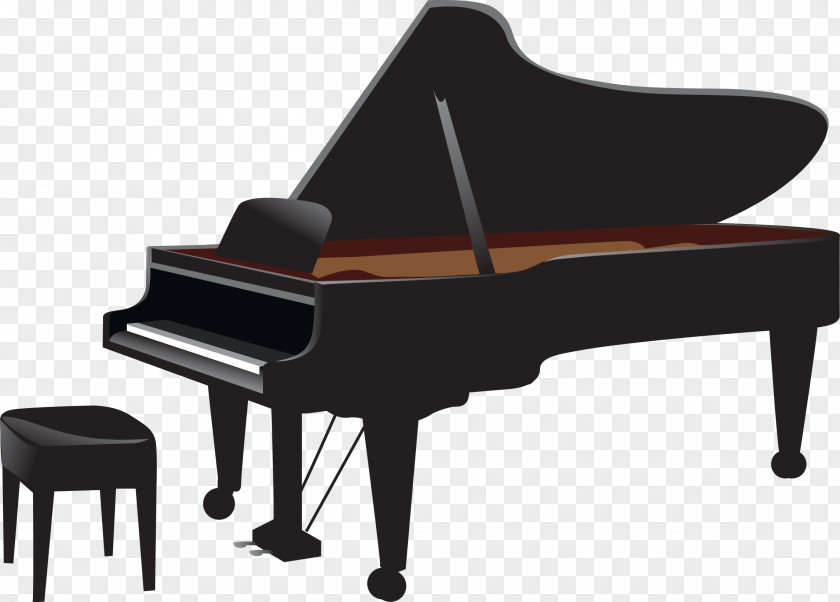 High Grade Piano Grand Musical Instrument Key PNG