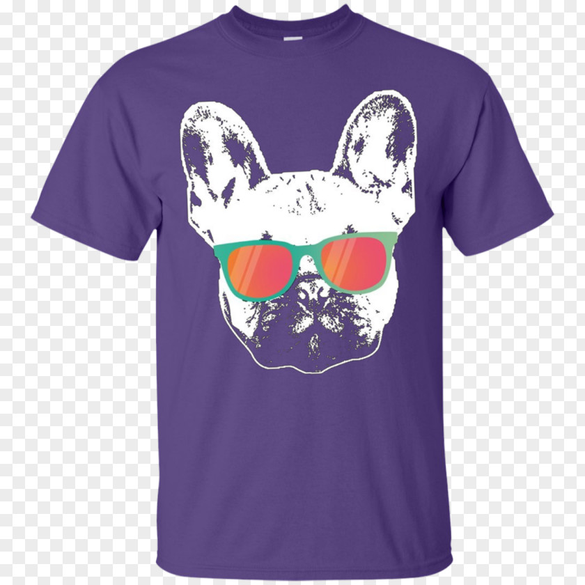 Husky Sunglasses T-shirt Hoodie Gildan Activewear Sleeve PNG