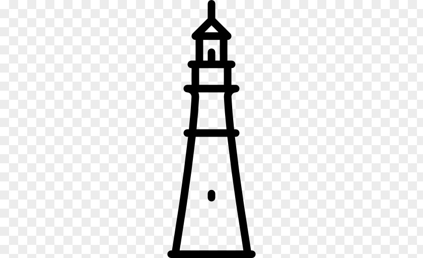Lighthouse Font PNG