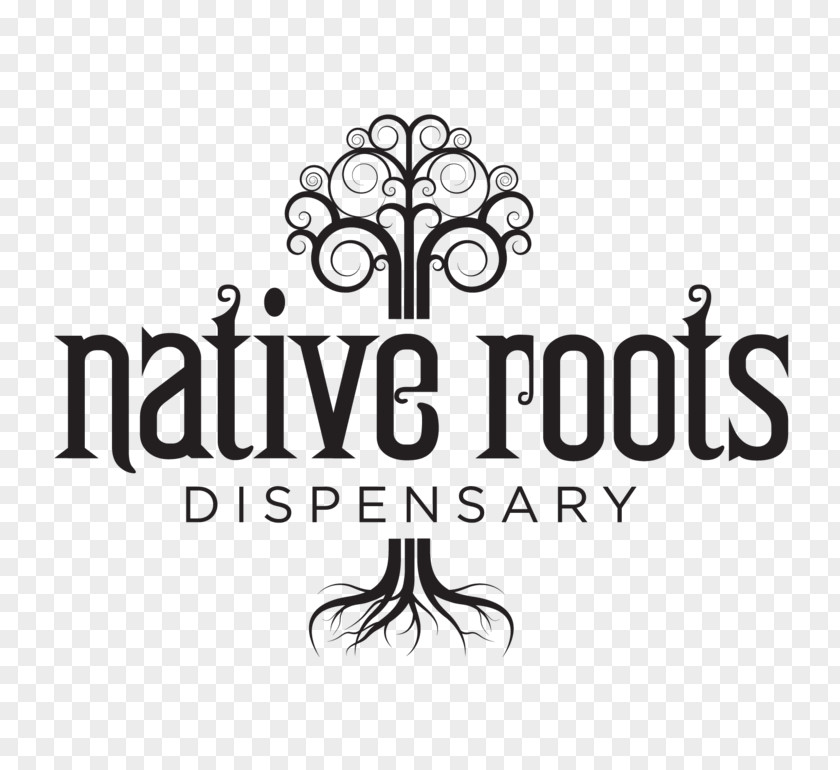Medicine Asparagus Tree Native Roots Dispensary Austin Bluffs South Denver Colorado Springs Logo PNG