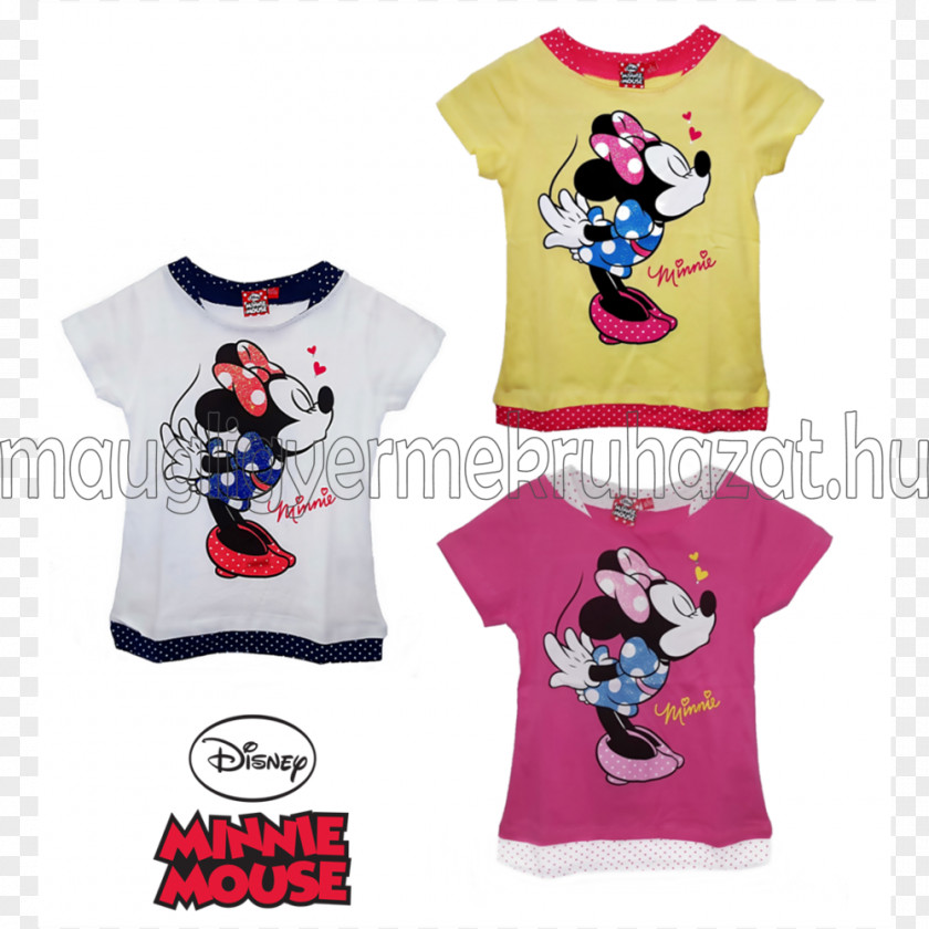 Minnie Mouse T-shirt The Walt Disney Company Tasche PNG