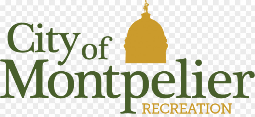 Montpelier Department Of Recreation Logo City Town Brand PNG
