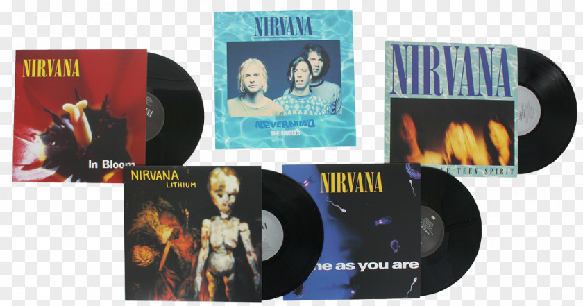 Nirvana Nevermind United States U.S. Lithium DVD Kingdom Phonograph Record PNG