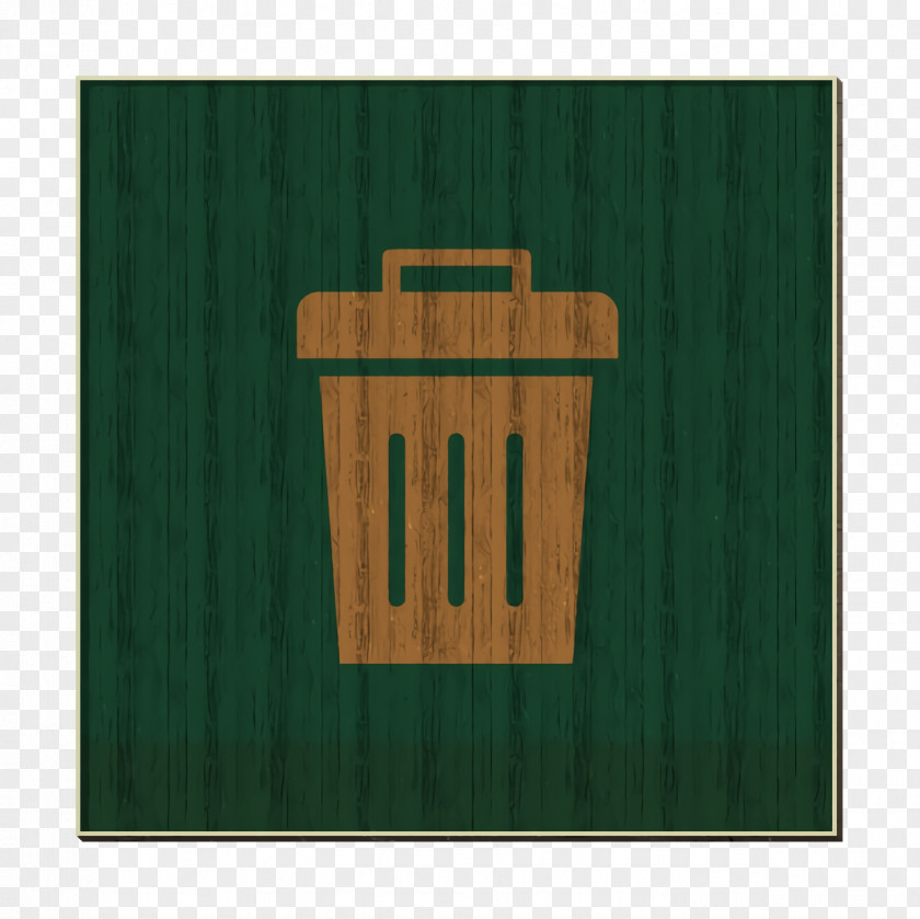 Rectangle Table Bin Icon Delete Garbage PNG
