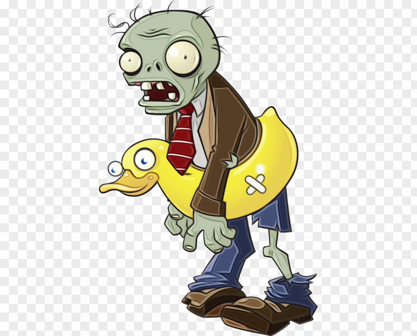 Style Animation Zombie Cartoon PNG