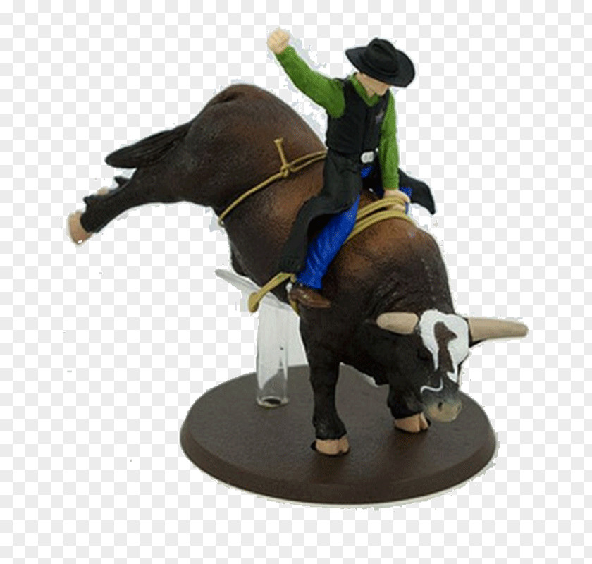 Toy Professional Bull Riders Riding Rodeo Bushwacker PNG