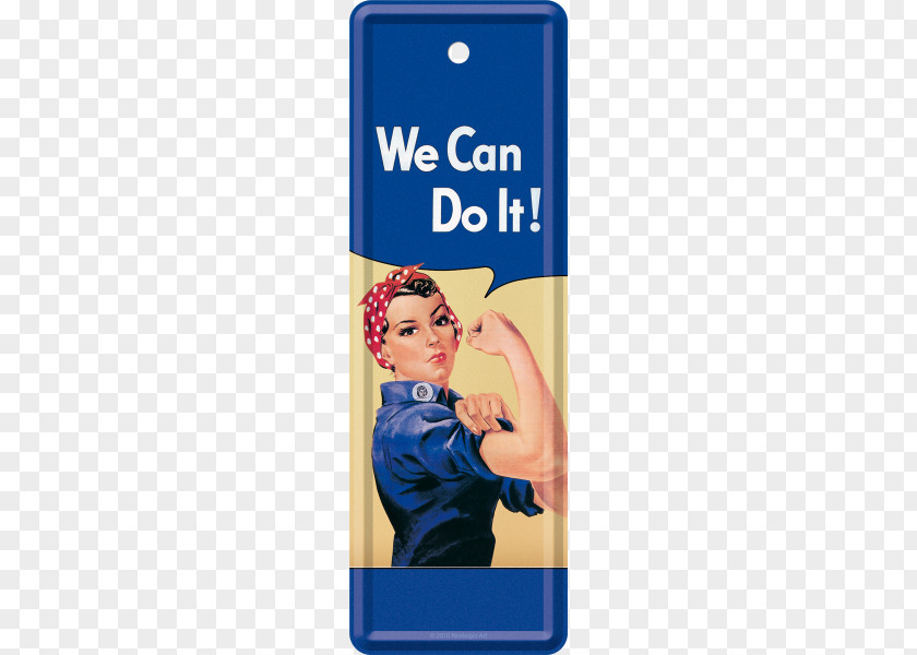 We Can Do It Woman It! Second World War Rosie The Riveter Zazzle Paper PNG
