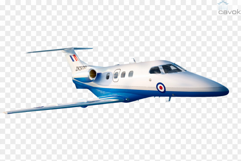 Aircraft Embraer Phenom 100 300 UK Military Flying Training System PNG
