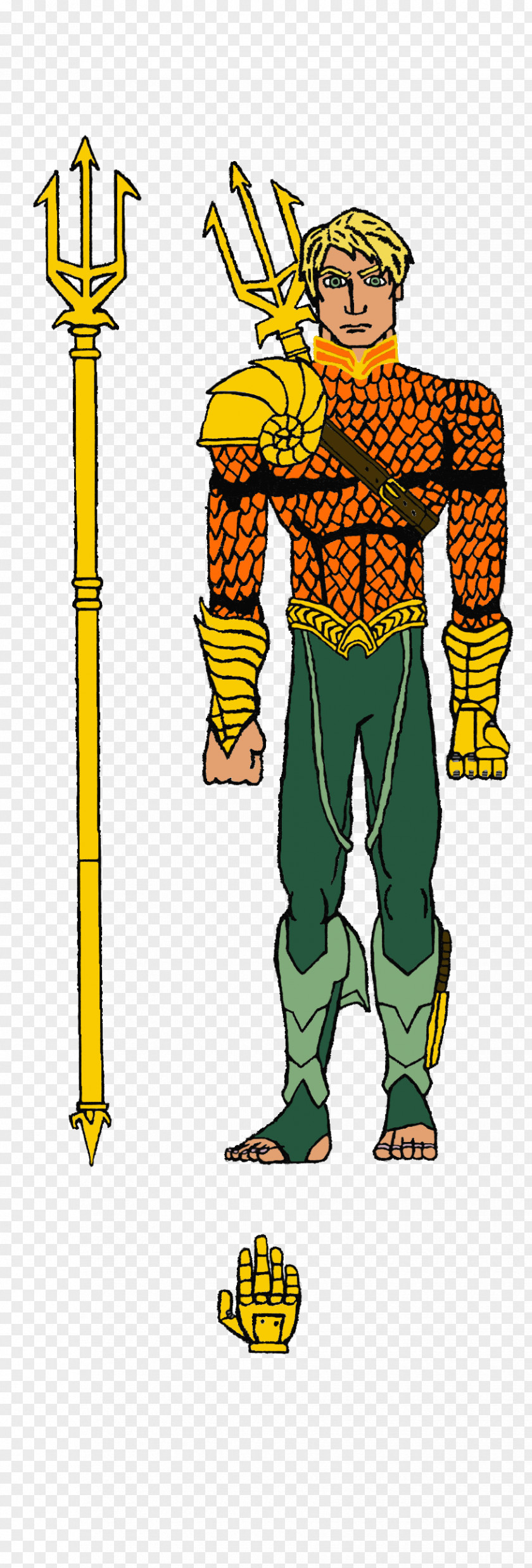 Aquaman Mera Work Of Art PNG