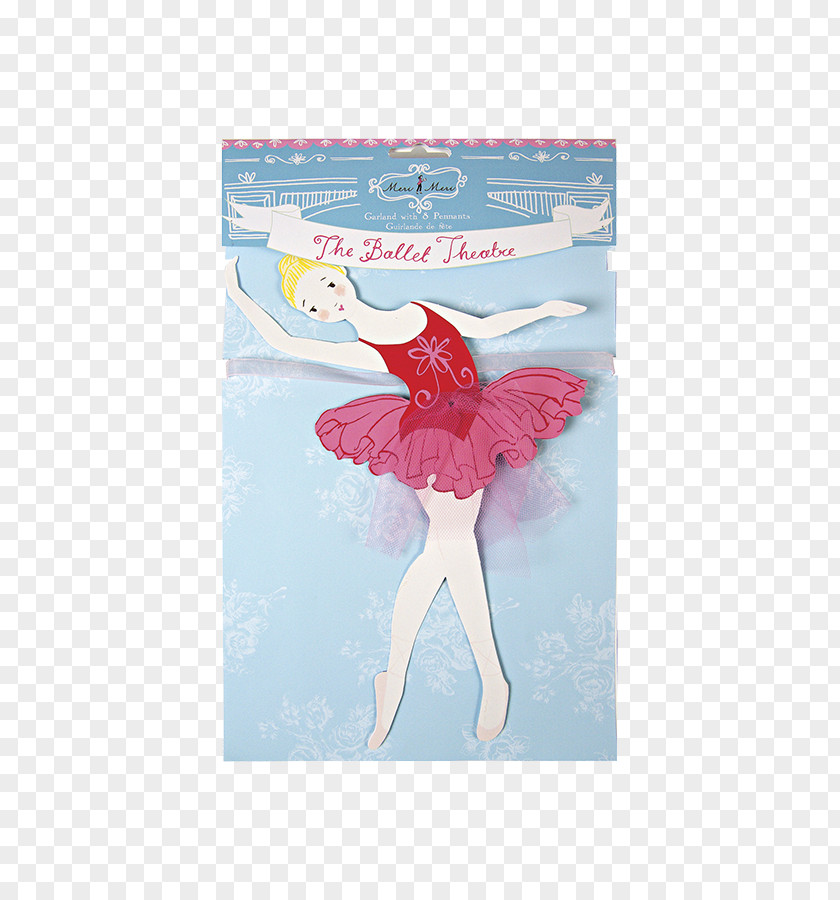 Ballet Dancer Garland PNG