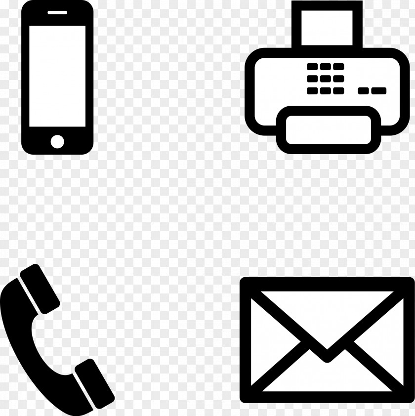Cool Email Cliparts Telephone Icon PNG