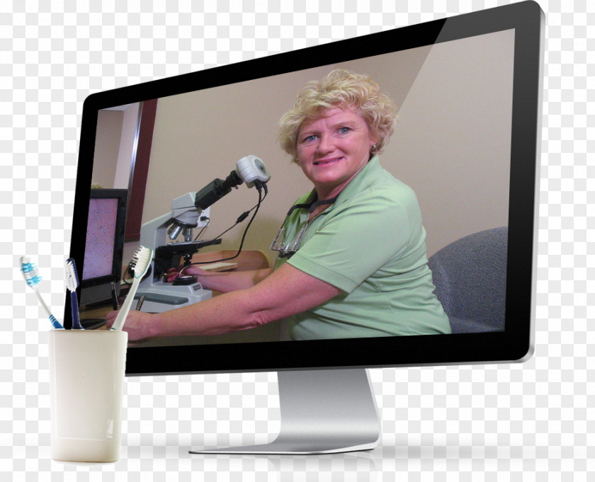 Dental Hygienist Computer Monitors Kingston Hygiene Dentist Video PNG