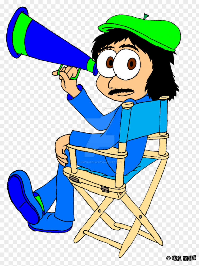 Director Cartoon Human Behavior Clip Art PNG