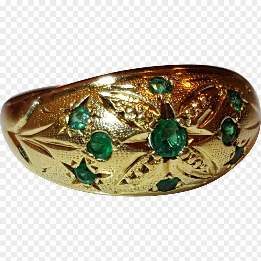 Emerald Bangle Jewellery Gemstone Gold Clothing Accessories PNG