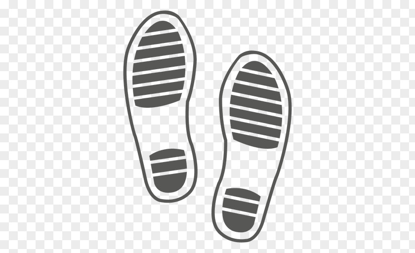 Footprint Vector Shoe Footwear Sneakers Sandal PNG