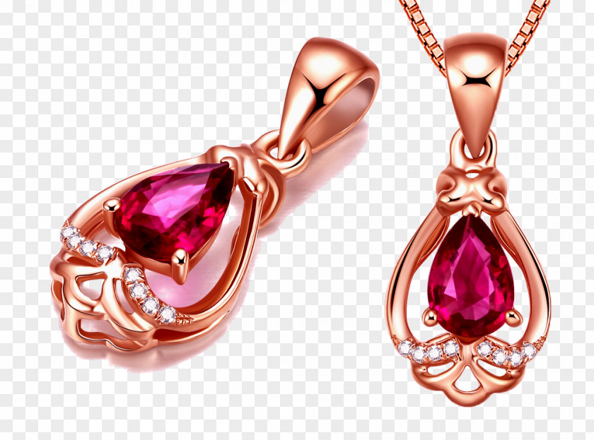 Gemstone Pendant Necklace Diamond Jewellery PNG