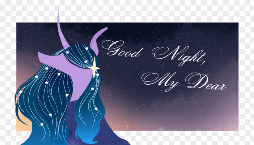 Good Night Violet Graphic Design Purple Lilac PNG