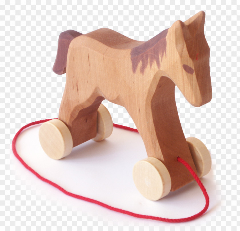 Horse Toy Holzspielzeug Game Grünes Spielzeug PNG