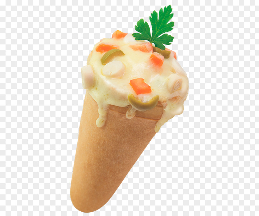 Ice Cream Cones Flavor PNG
