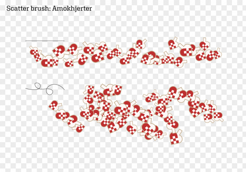 Illustrator Brushes Art Body Jewellery Valentine's Day Font PNG