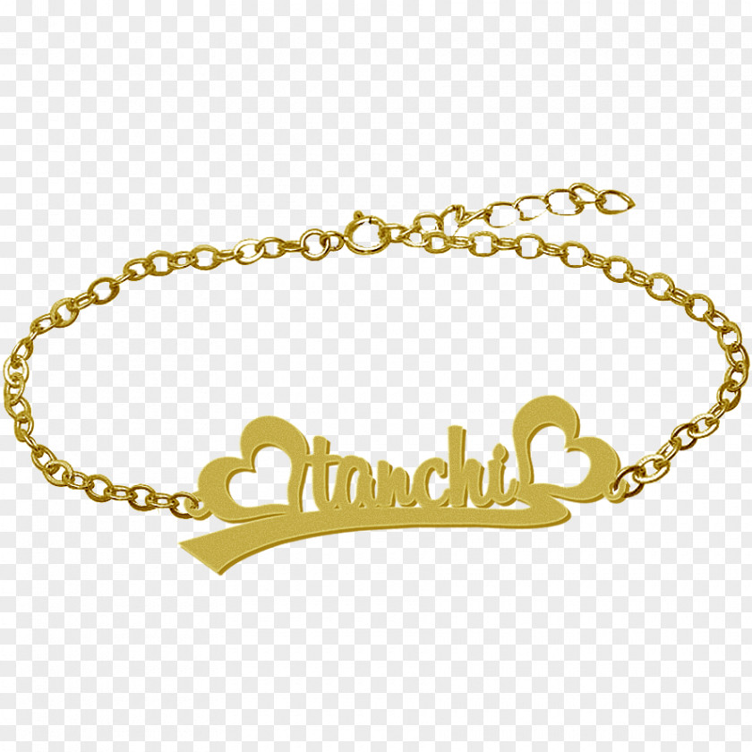 Jewellery Bracelet Earring Gourmette Gold PNG