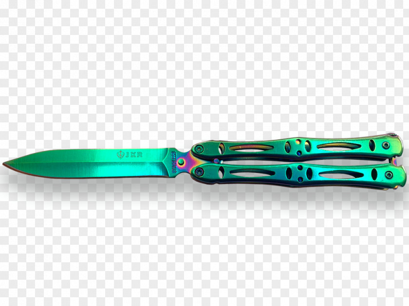 Knife Throwing Blade Pocketknife Butterfly PNG