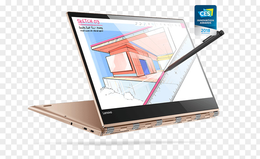 Laptop Lenovo Yoga 920 2-in-1 PC Computer PNG