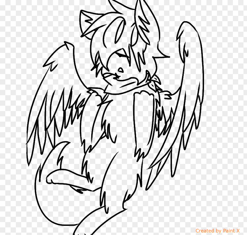 Lineart Carnivora Line Art Drawing White Ear PNG