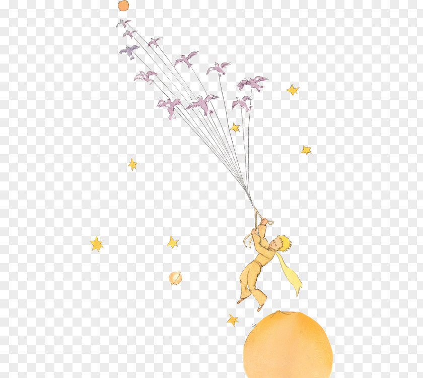 Little Prince Drunkard The Poster Wind, Sand And Stars Book PNG