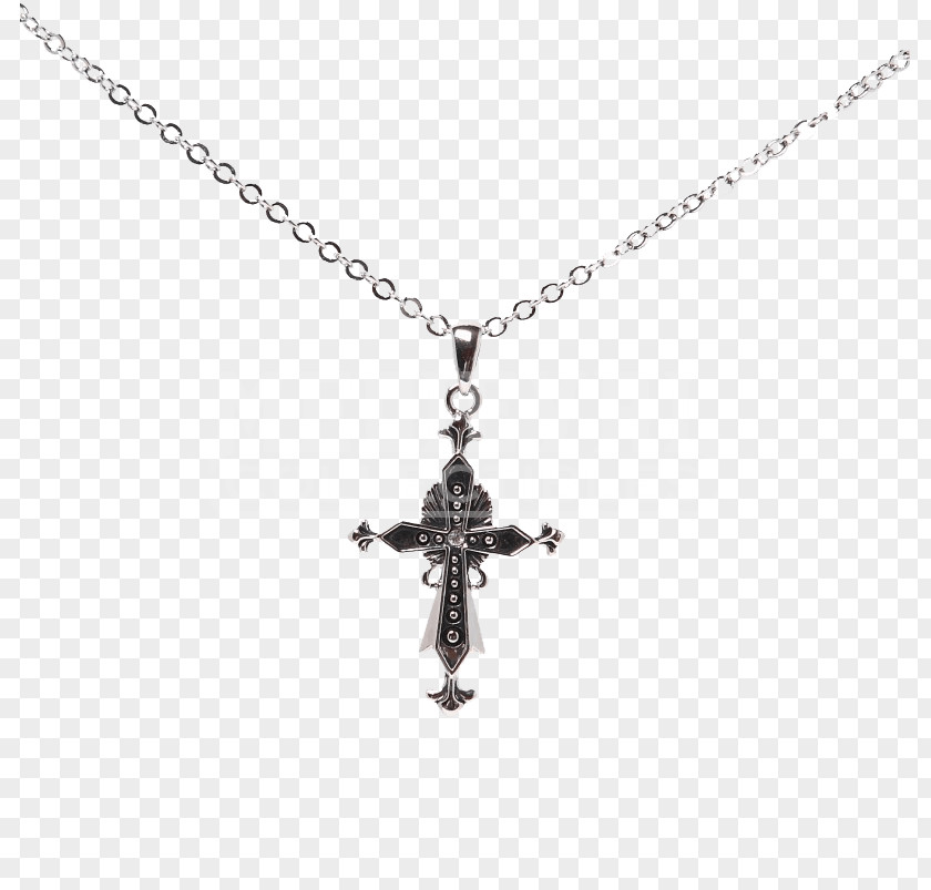 Medieval Jewellery Charms & Pendants Cross Necklace PNG