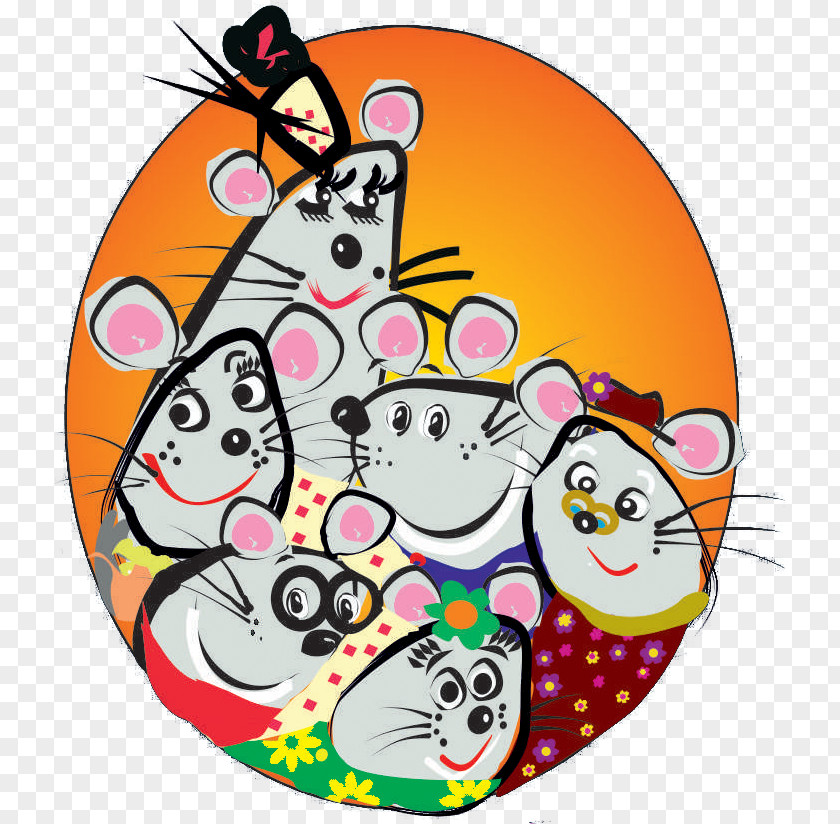 Mouse Animación á Lectura Theatre Clip Art PNG