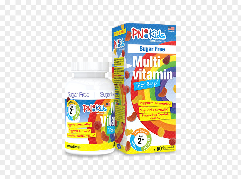 Multivitamin Dietary Supplement Health Gummi Candy PNG