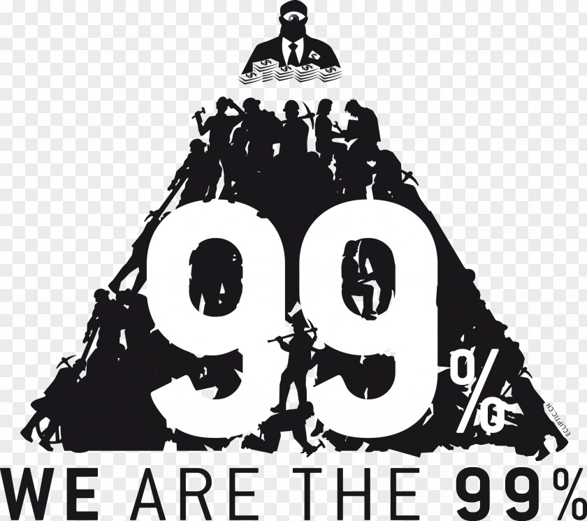Occupy Movement Capital In The Twenty-First Century We Are 99% Wall Street Social Inequality PNG