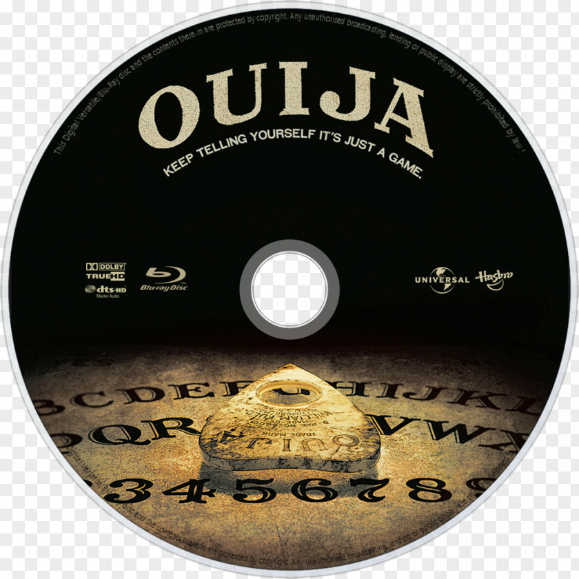 Ouija Hollywood Film Poster Horror PNG