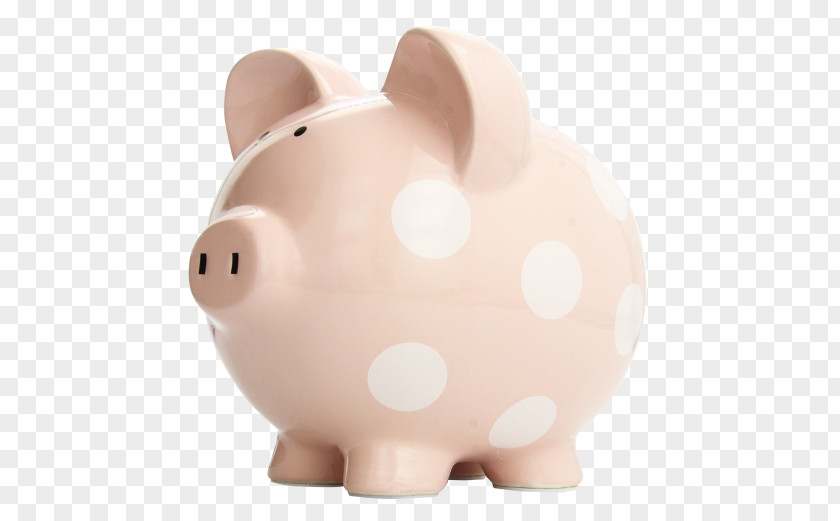 Pig Piggy Bank Domestic Clip Art Image PNG