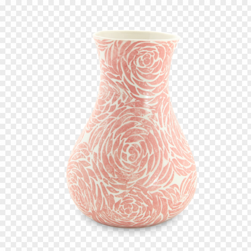 Vase Ceramic Rose Porcelain Blue PNG