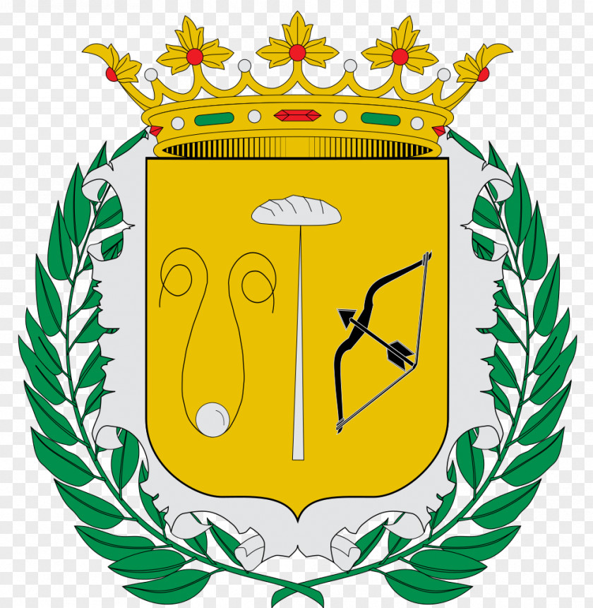 Bollo Huelva Berrocal Coat Of Arms Spain Crest PNG