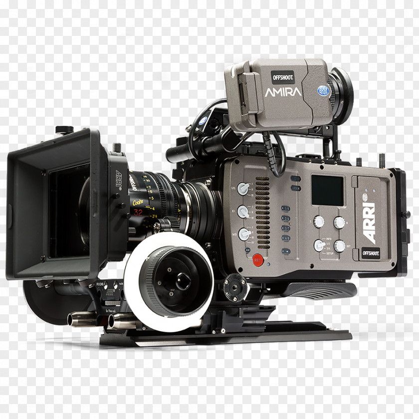 Camera Equipment Photographic Film Arri Alexa 4K Resolution PNG