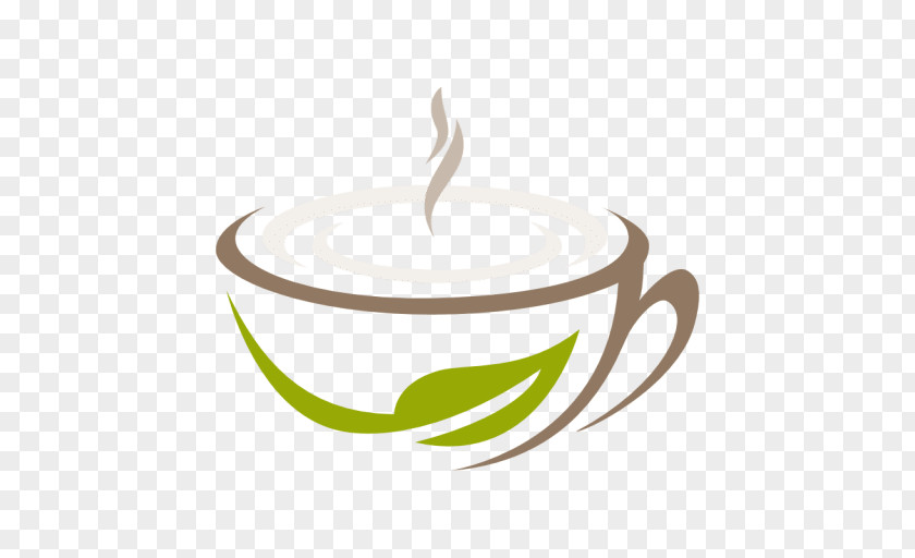 Coffee Cup Logo Graphic Design PNG