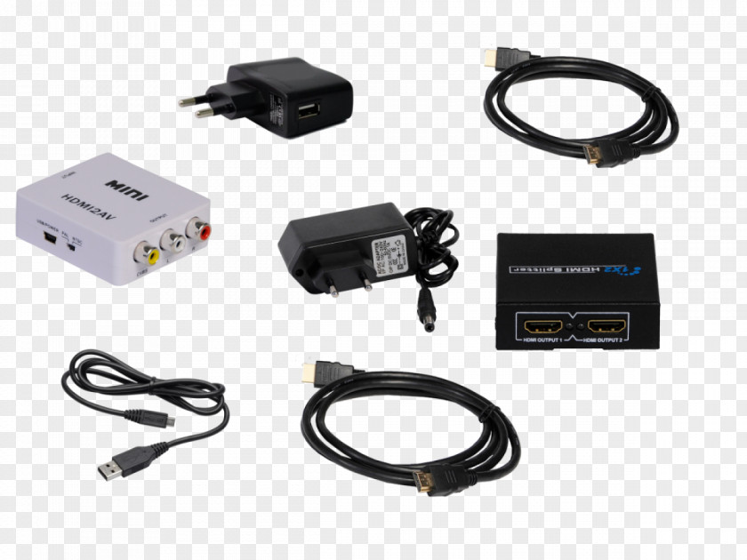 Divisores HDMI WirelessHD Transmitter RCA Connector PNG