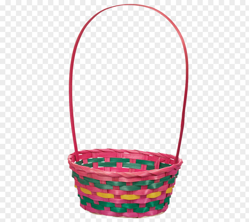 Empty Easter Basket Transparent Background PNG