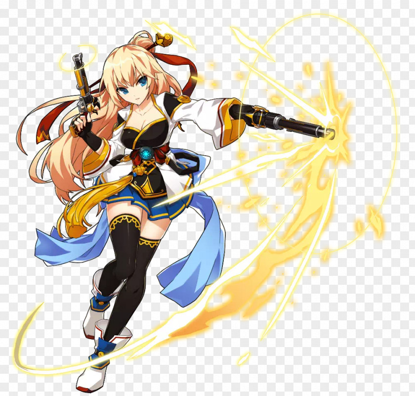 Freyja Elsword YouTube Video Player Versus Environment PNG