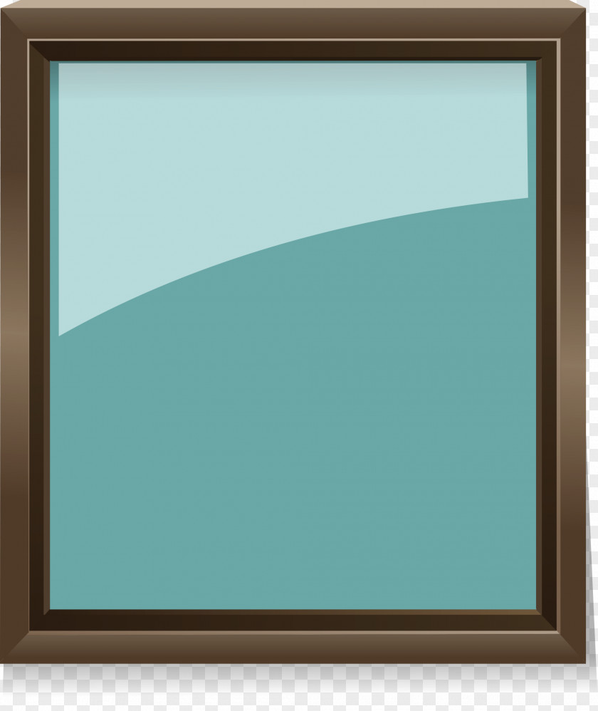 Glass Picture Frames Mat Clip Art PNG