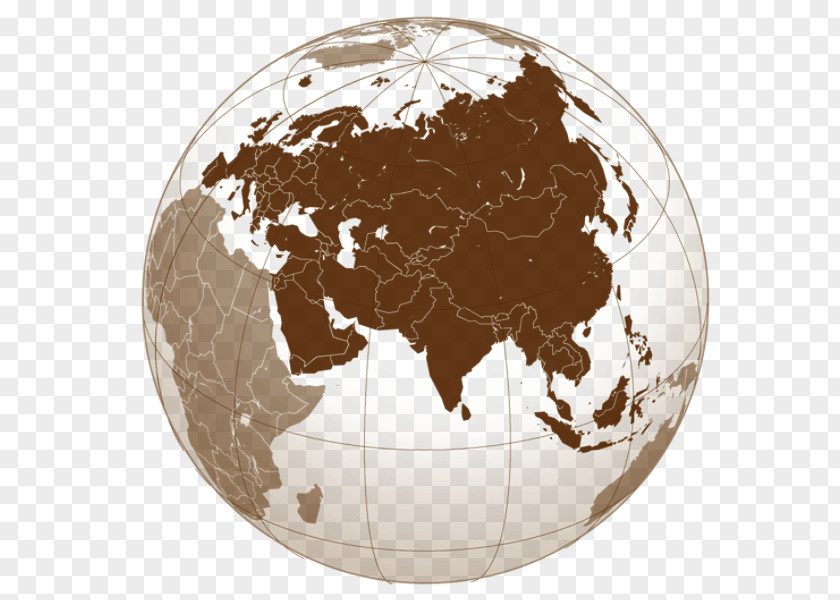 Globe Eastern Europe Hemisphere Map Symbol PNG
