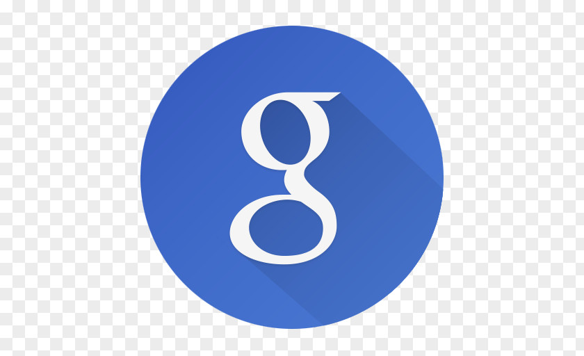 Google Launcher Symbol Electric Blue Logo PNG
