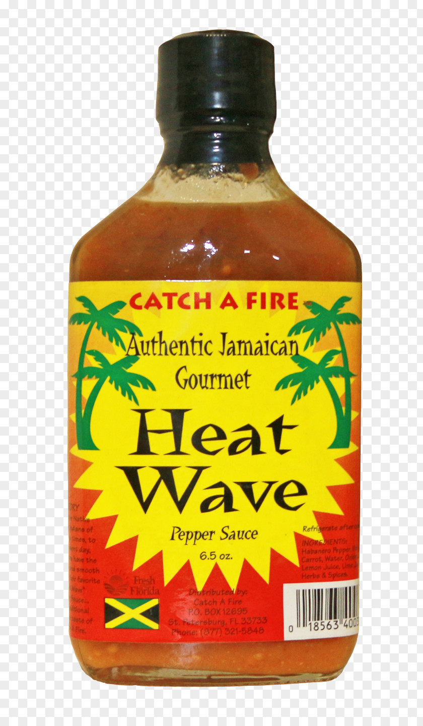 Heat Wave Hot Sauce Sweet Chili Food Jamaican Cuisine PNG