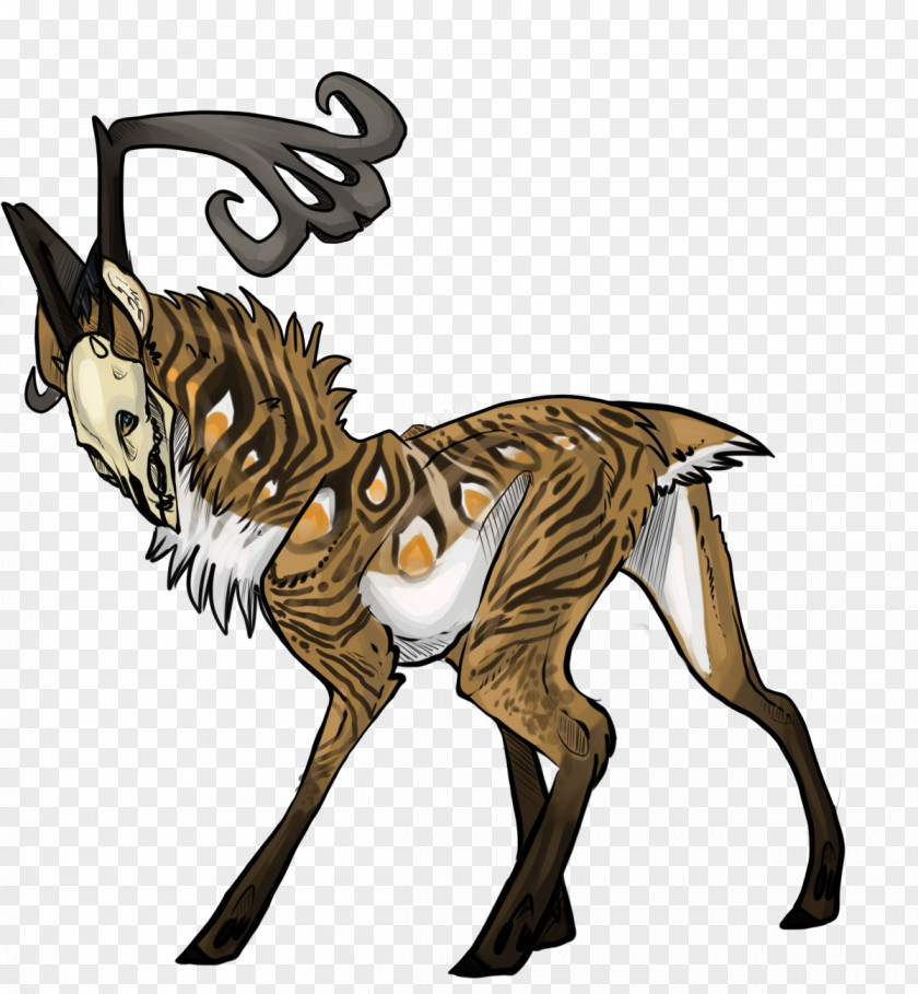 Horse Deer Goat Cat Mammal PNG